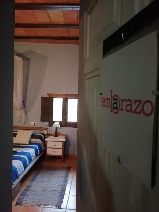 Fuentes de RubielosLa Vieja Escuela别墅 外观 照片