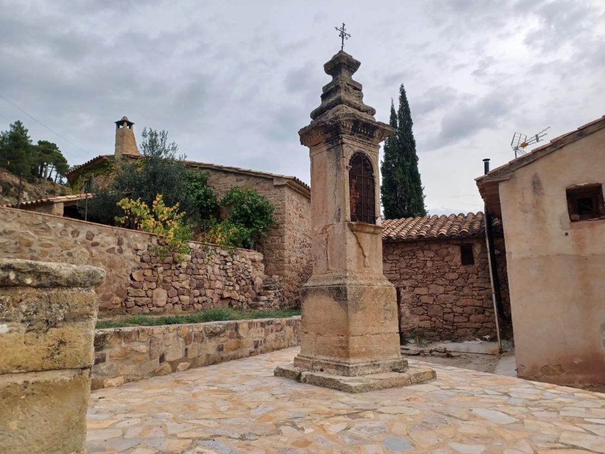 Fuentes de RubielosLa Vieja Escuela别墅 外观 照片