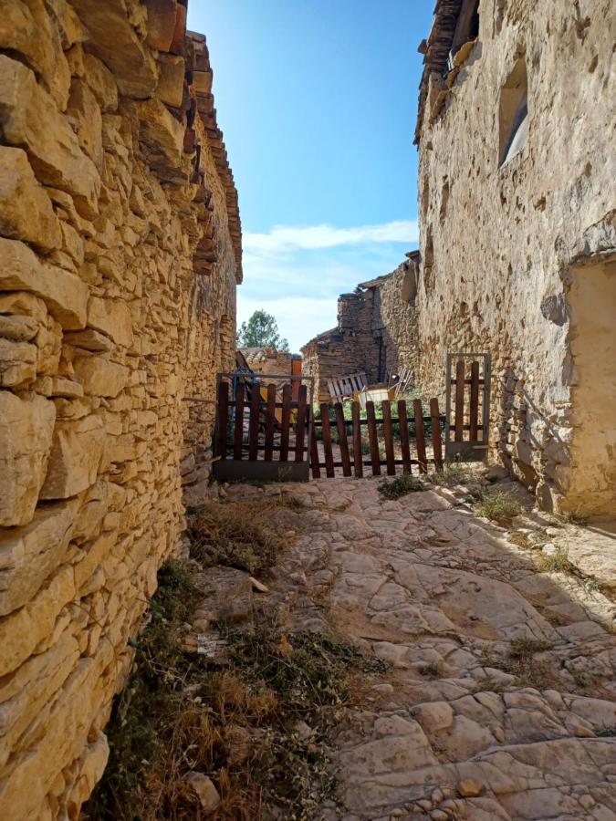 Fuentes de RubielosLa Vieja Escuela别墅 外观 照片