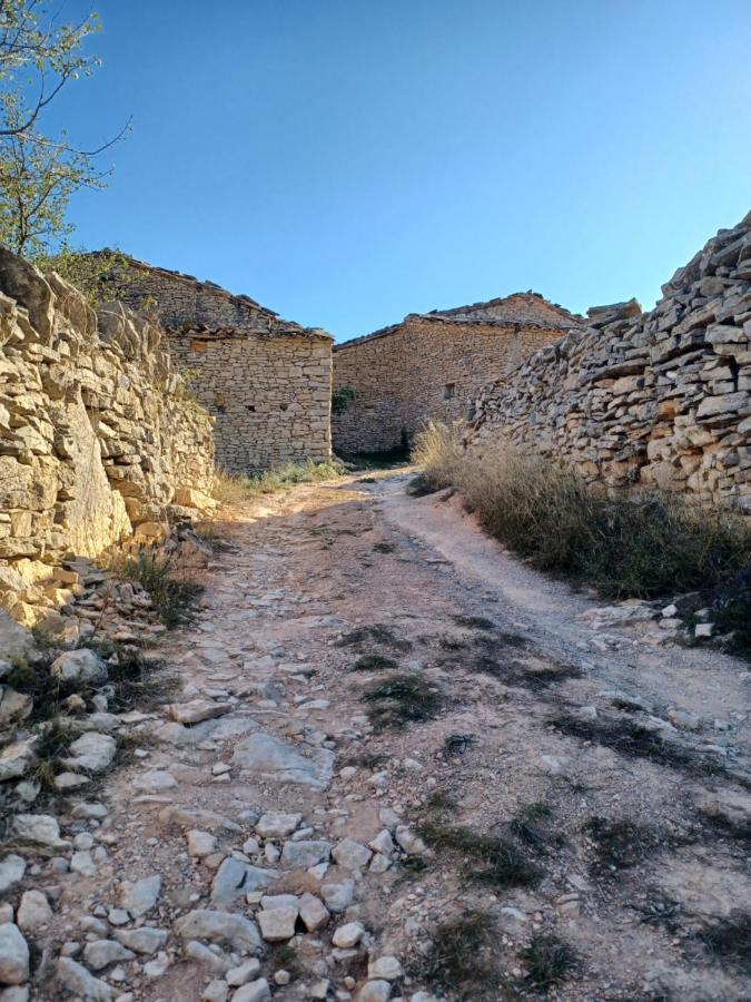 Fuentes de RubielosLa Vieja Escuela别墅 外观 照片