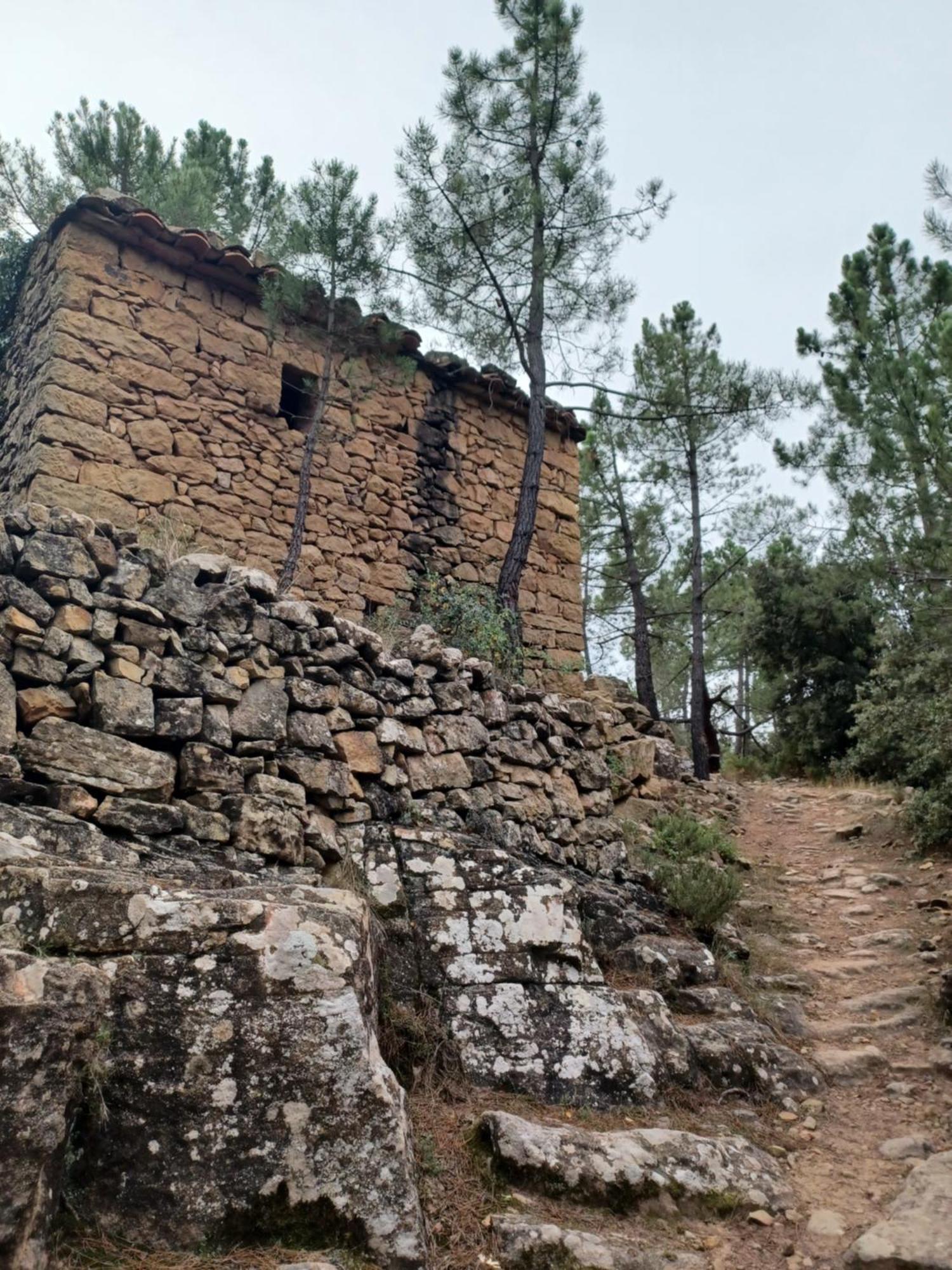 Fuentes de RubielosLa Vieja Escuela别墅 外观 照片