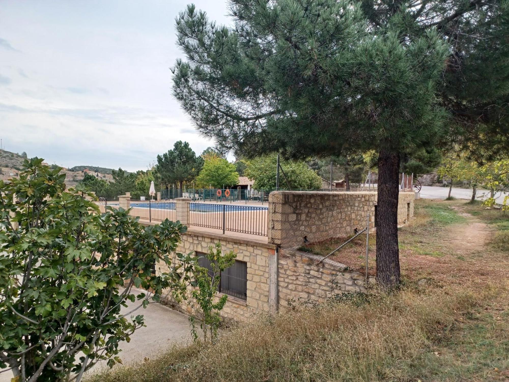 Fuentes de RubielosLa Vieja Escuela别墅 外观 照片